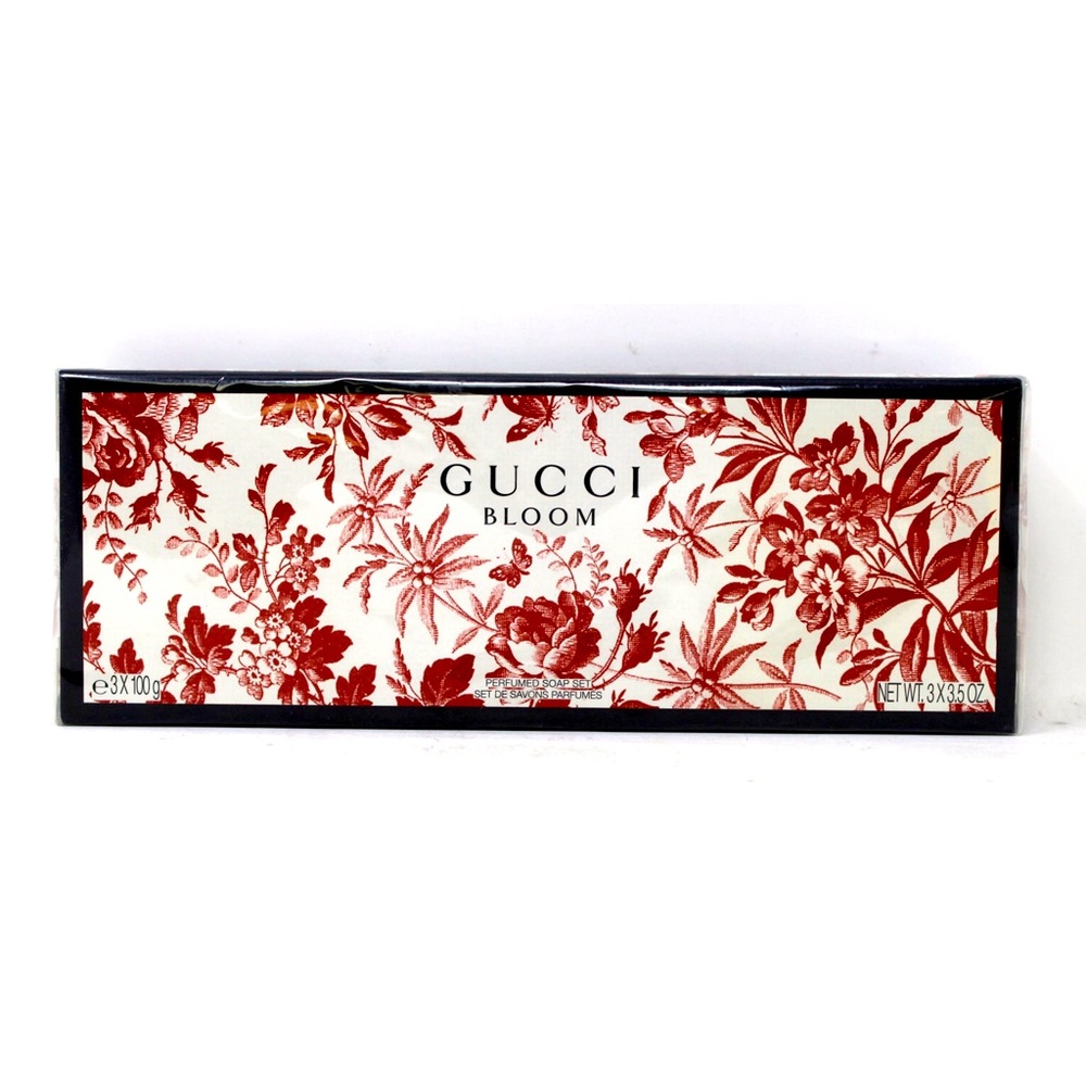 Gucci Bloom Perfumed Soap Set 3 Pieces